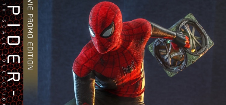 Spider Man Marvel No Way Home Hot Toys