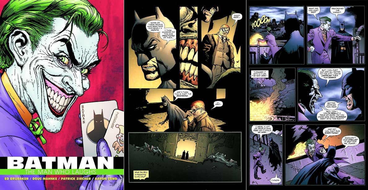 Комиксы про бэтмена скачать pdf