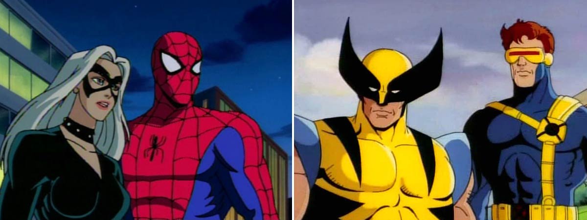 Человек паук 1994 подряд. Fox Kids человек паук 1994. Человек паук 1994 года герои. Человек паук 1994 люди Икс.