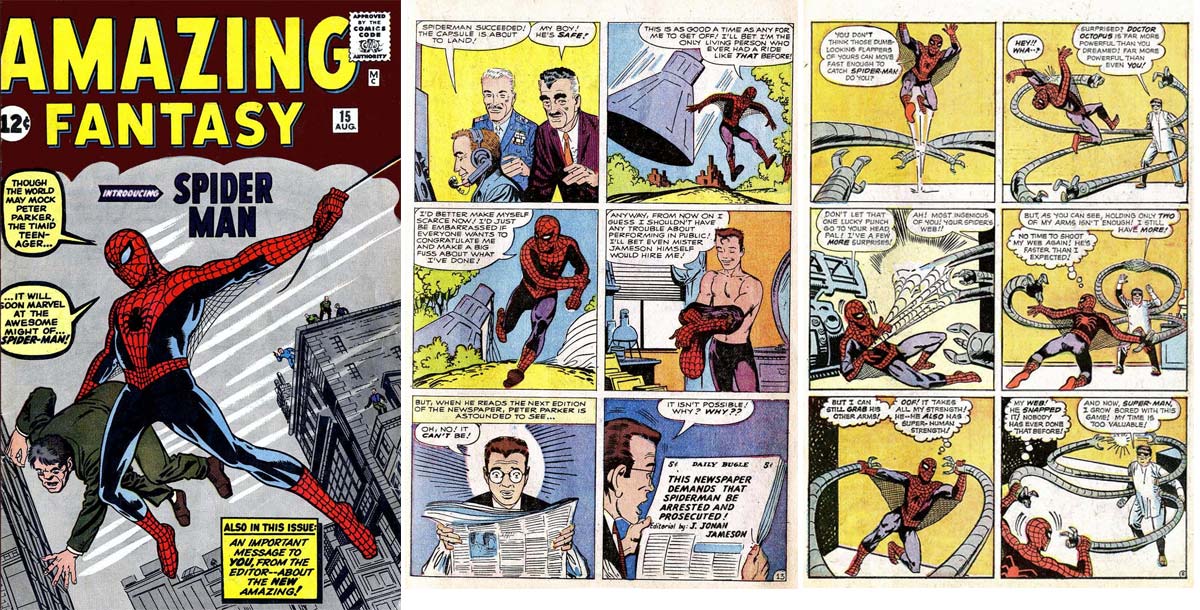 spiderman graphic novels where to start investing