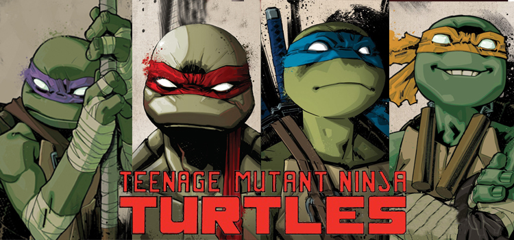 TMNT Idw guide comicbook