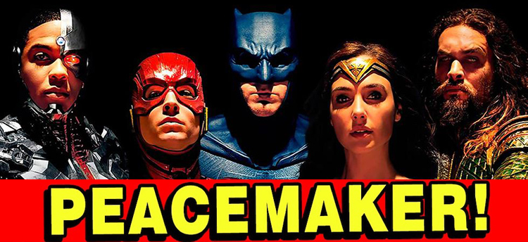 Justice League Peacemaker