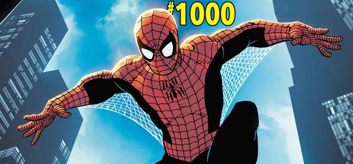 Amazing Fantasy 1000 spider-man