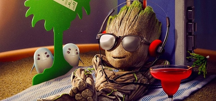 I am Groot show Marvel