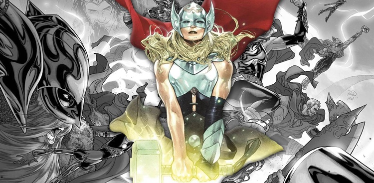 Mighty Thor Jane Foster Marvel Story