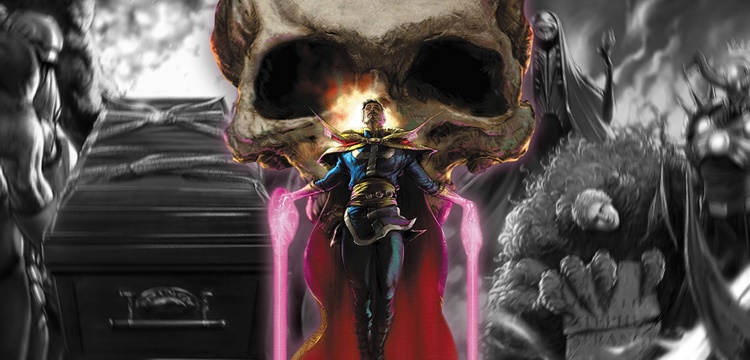 Death of Doctor Strange Marvel story